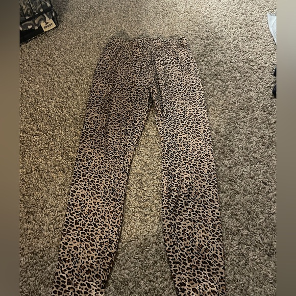Y2K Cheetah leggings - Picture 2 of 3